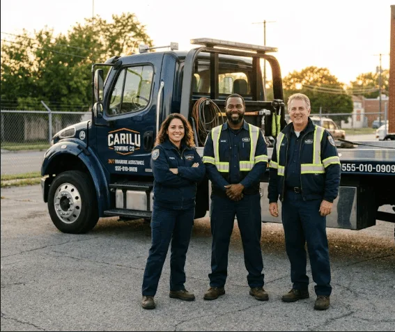 Heavy Duty Towing company in Burkeville, TX